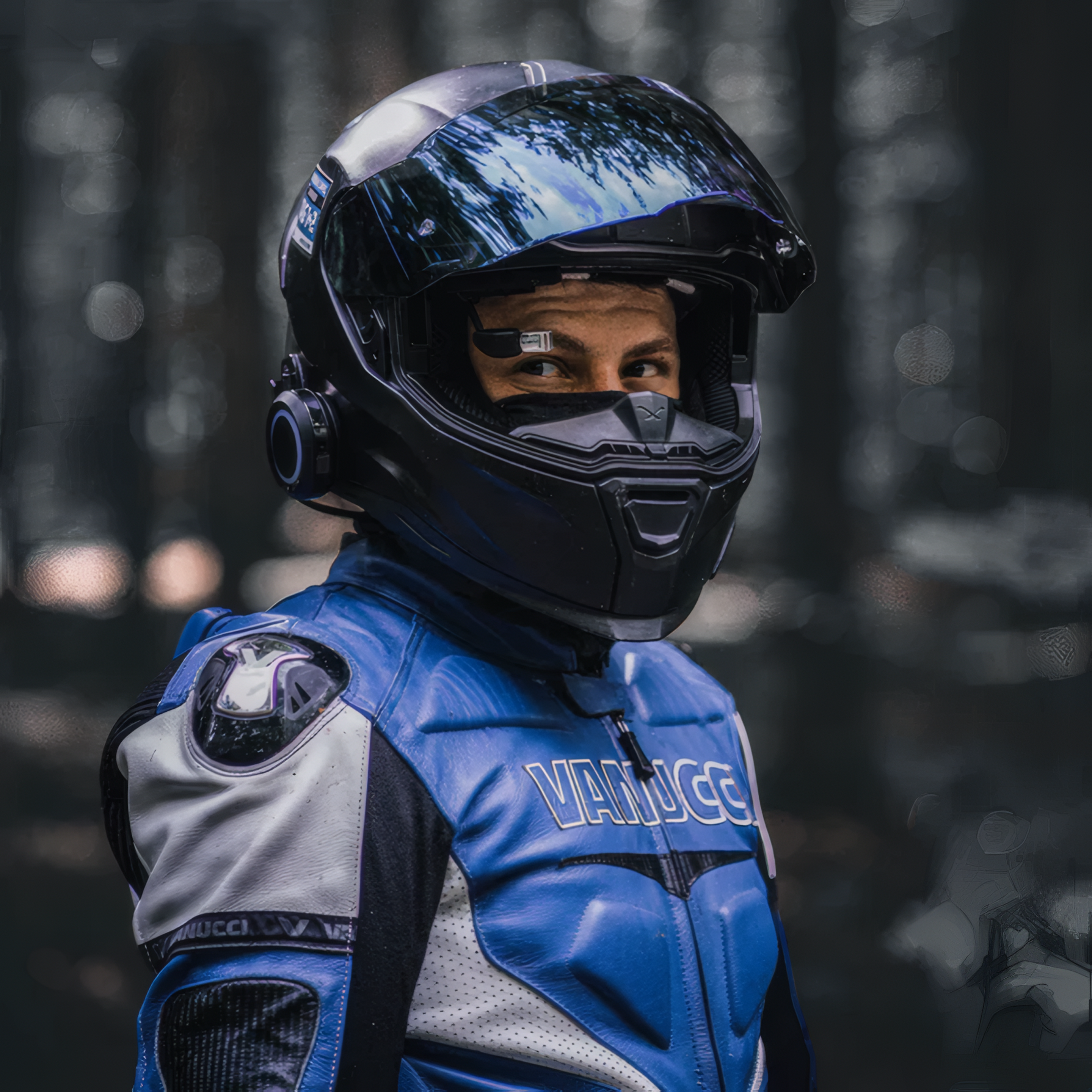 EyeRide Motorcycle helmet Heads Up Display - Image 10