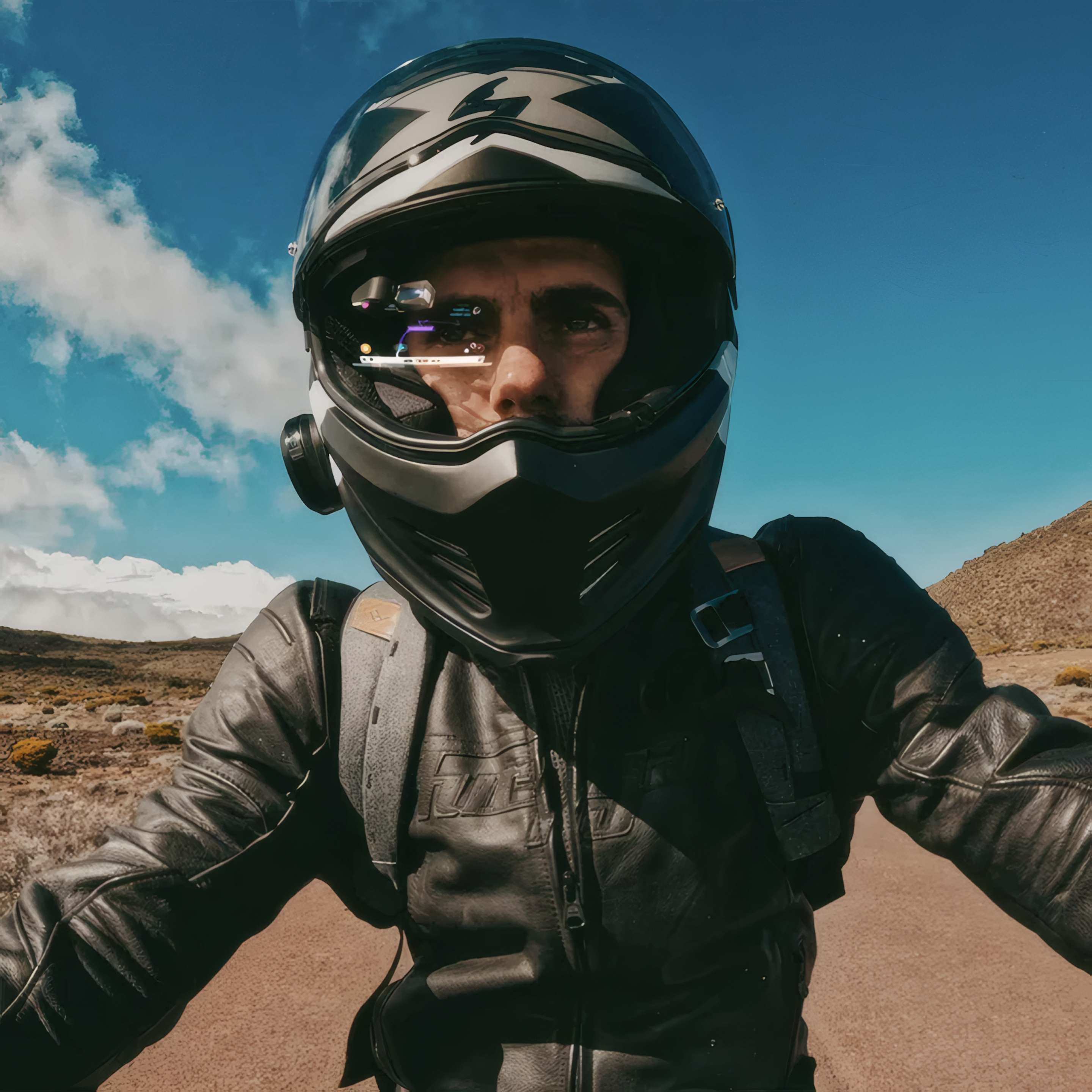 EyeRide Motorcycle helmet Heads Up Display - Image 9