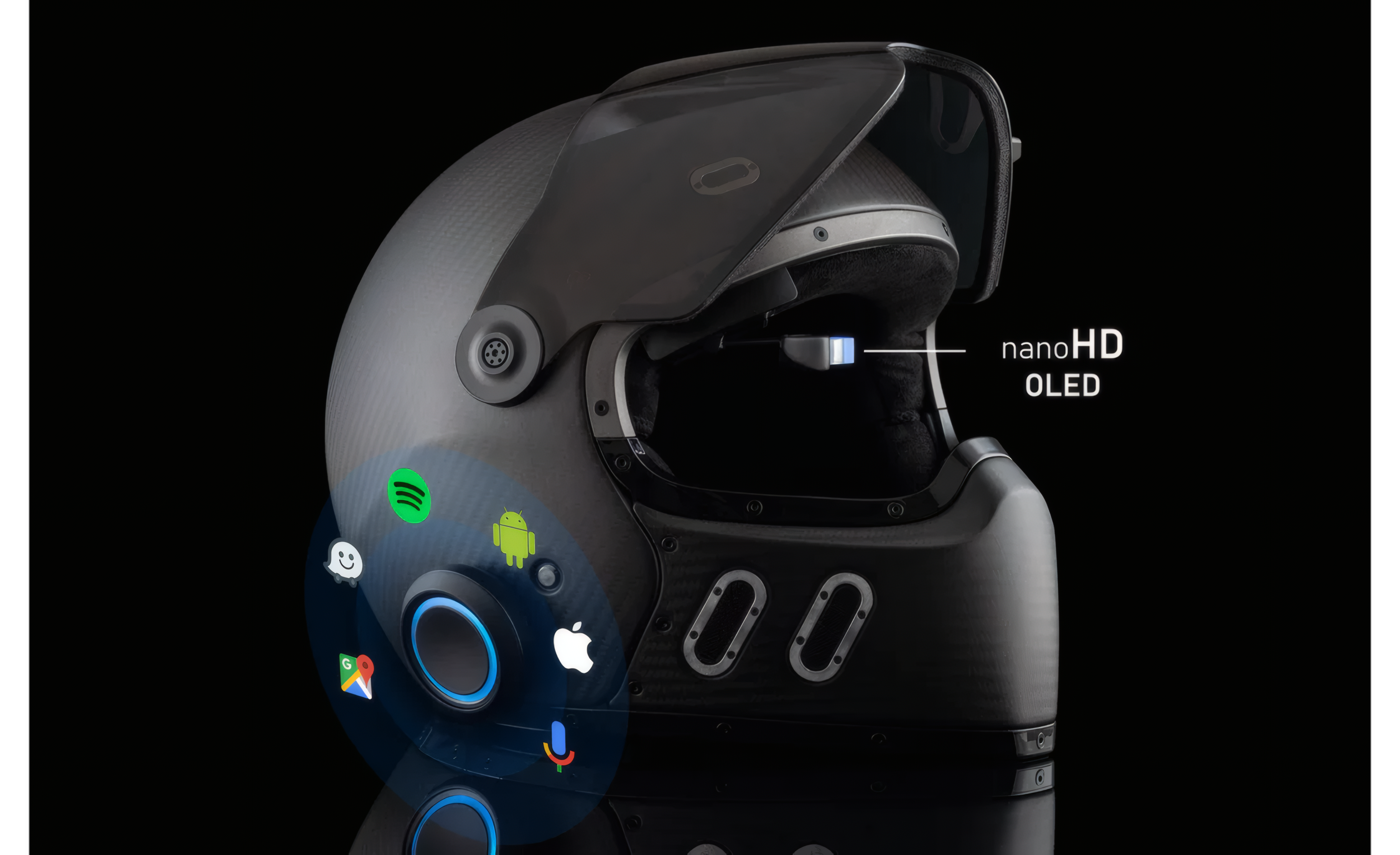 EyeRide Motorcycle helmet Heads Up Display - Image 6