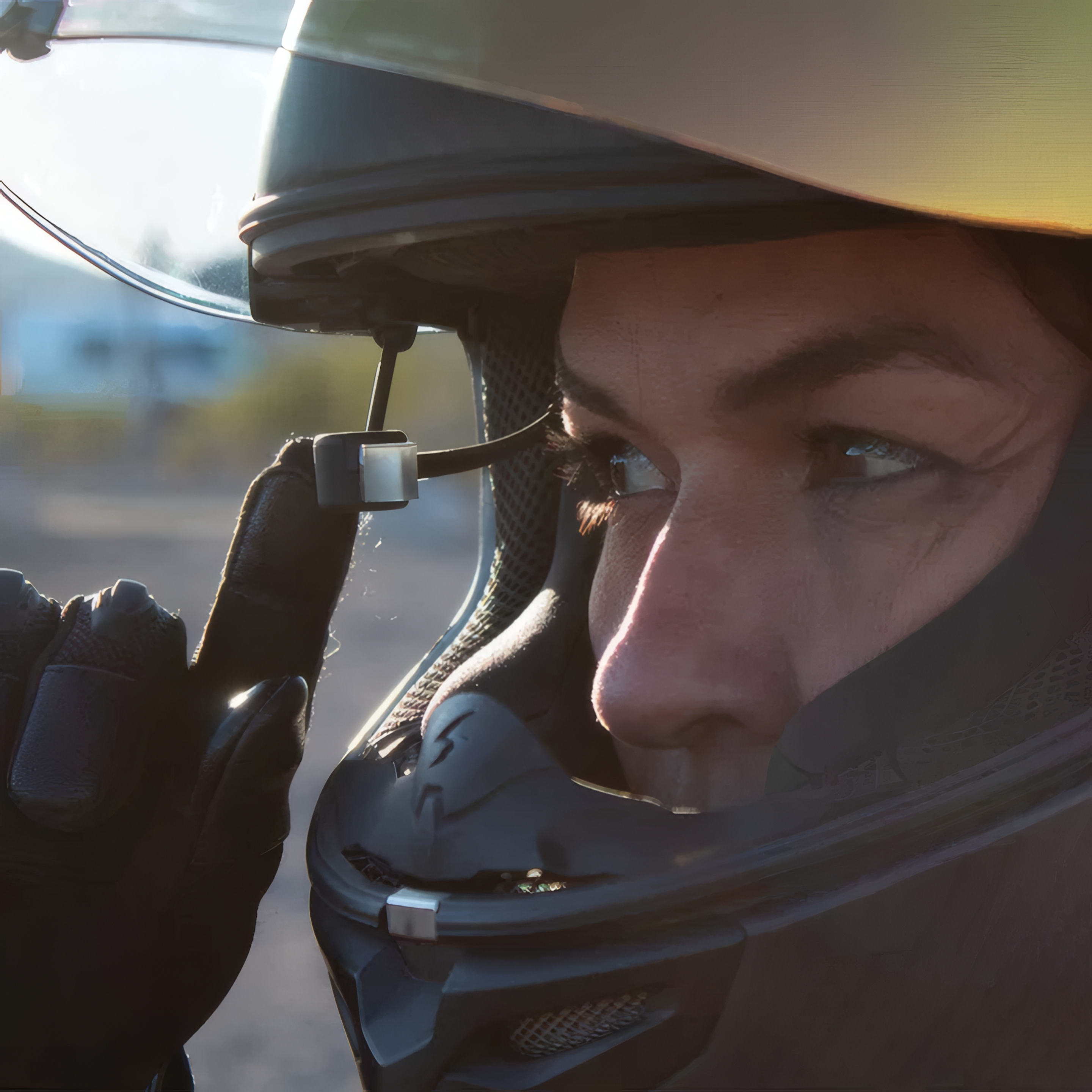 EyeRide Motorcycle helmet Heads Up Display - Image 4