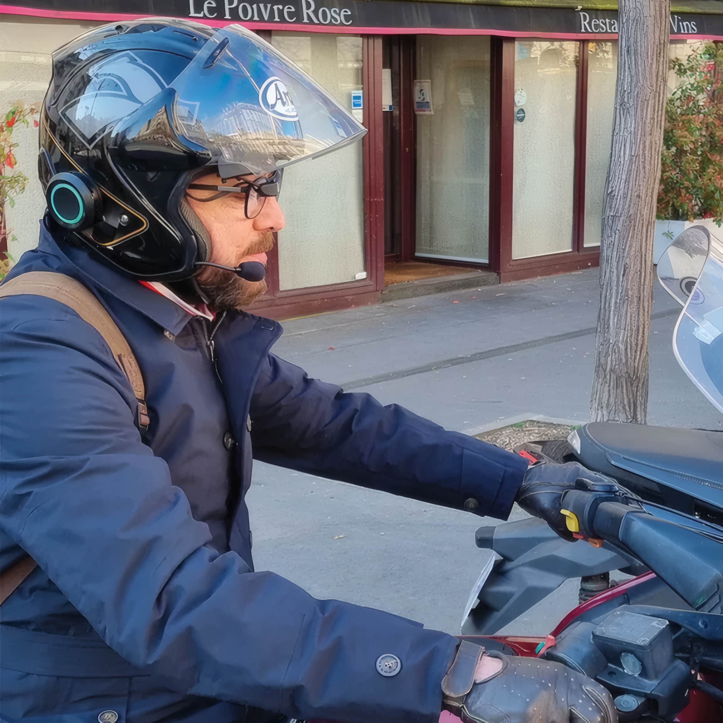 EyeRide Motorcycle helmet Heads Up Display - Image 3