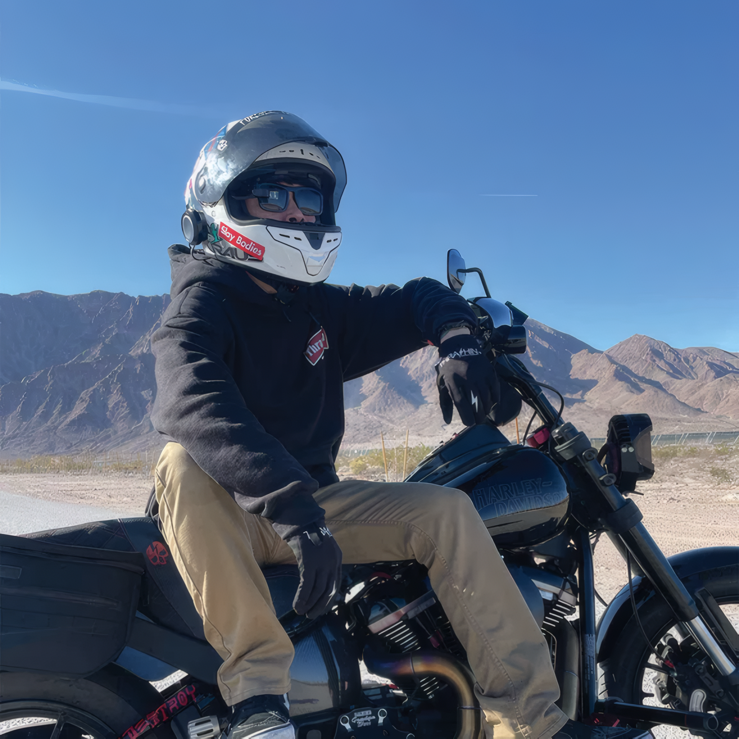 EyeRide Motorcycle helmet Heads Up Display - Image 2