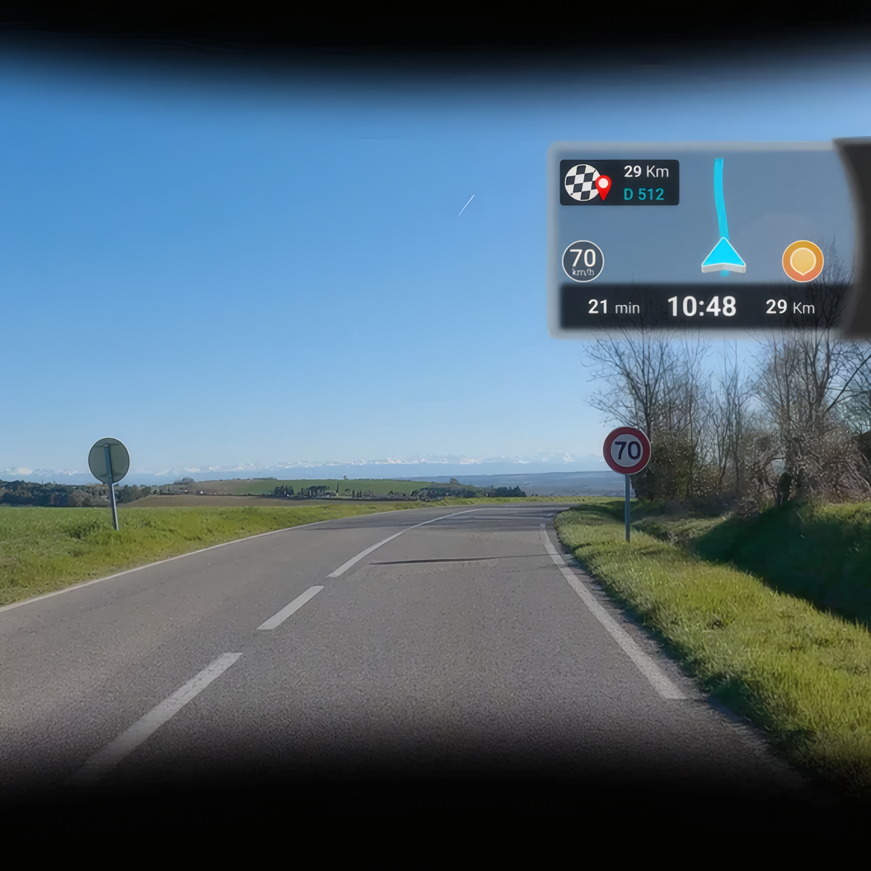 EyeRide Motorcycle helmet Heads Up Display - Image 5