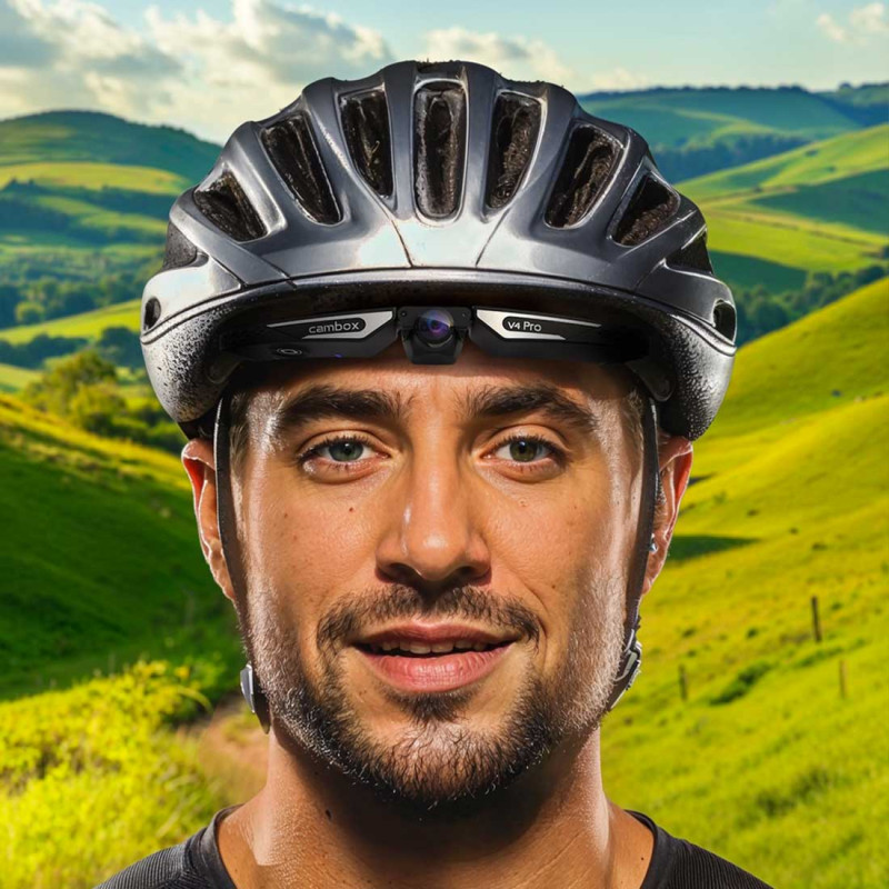 Cambox V4 PRO Helmet camera - Image 8