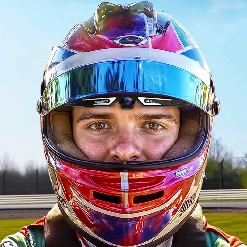 Cambox V4 PRO Helmet camera - Image 10