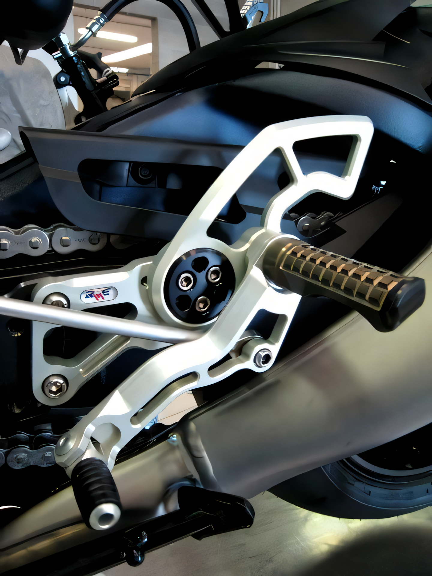 Robby Moto RACE rearsets - Image 3
