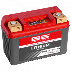 BS Battery BSLi-04/06 Lightweight Lithium Battery