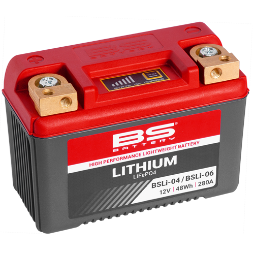 BS Battery BSLi-04/06 Lightweight Lithium Battery