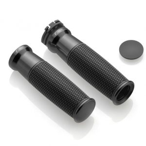 Rizoma Urlo Grips For Harley Davidson with 25.4mm (one Inch) Diameter Bars