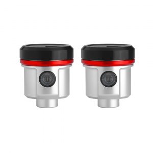 AEM FACTORY - NEW STYLE ALUMINUM RESERVOIR FLUID TANK