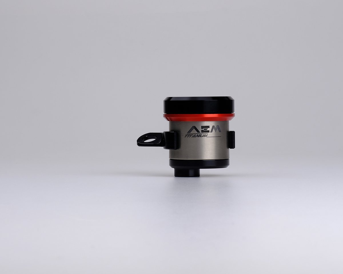 AEM FACTORY - TITANIUM INTEGRATED RESERVOIR FLUID TANKS FOR BREMBO OE MASTER CYLINDERS - Image 7