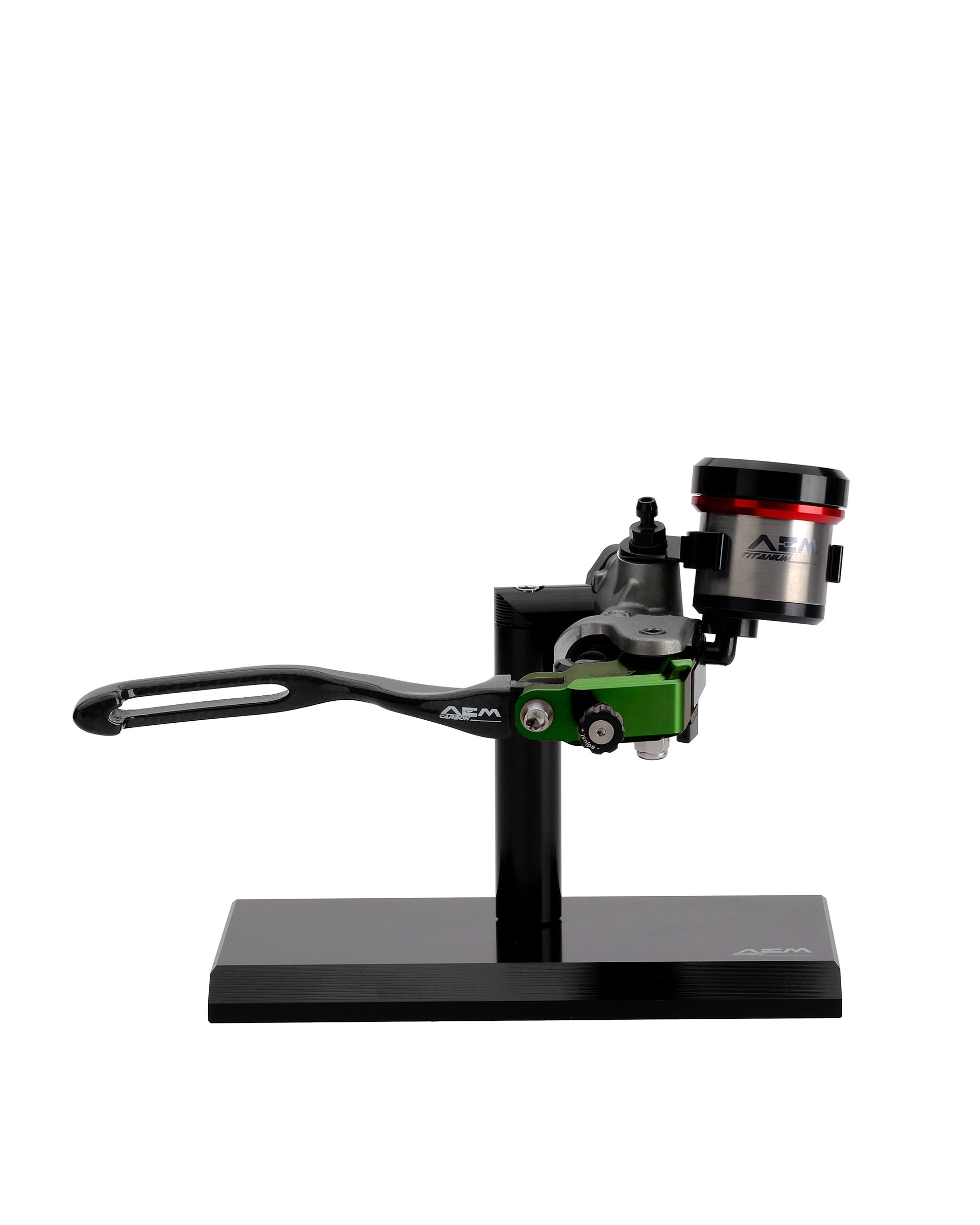 AEM FACTORY - TITANIUM INTEGRATED RESERVOIR FLUID TANKS FOR BREMBO OE MASTER CYLINDERS - Image 9