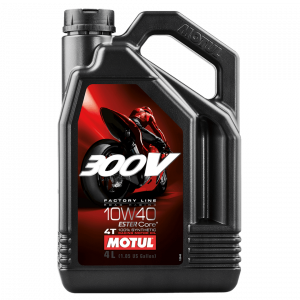 Motul 300V racing full synthetic oil 10w40 (4LT)