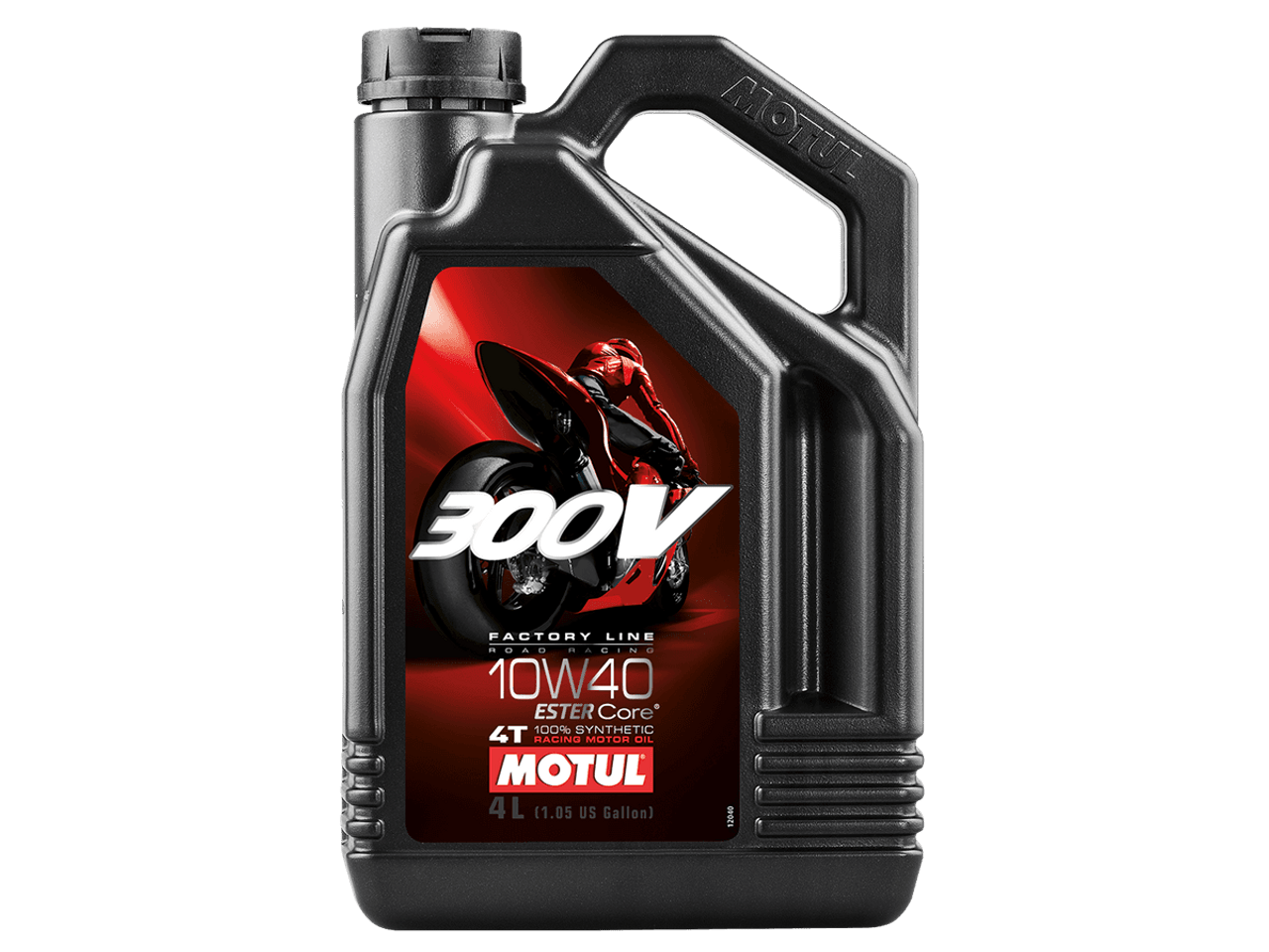 Motul 300V racing full synthetic oil 10w40 (4LT)