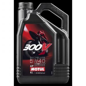Motul 300V racing full synthetic oil 5w40 (4LT)