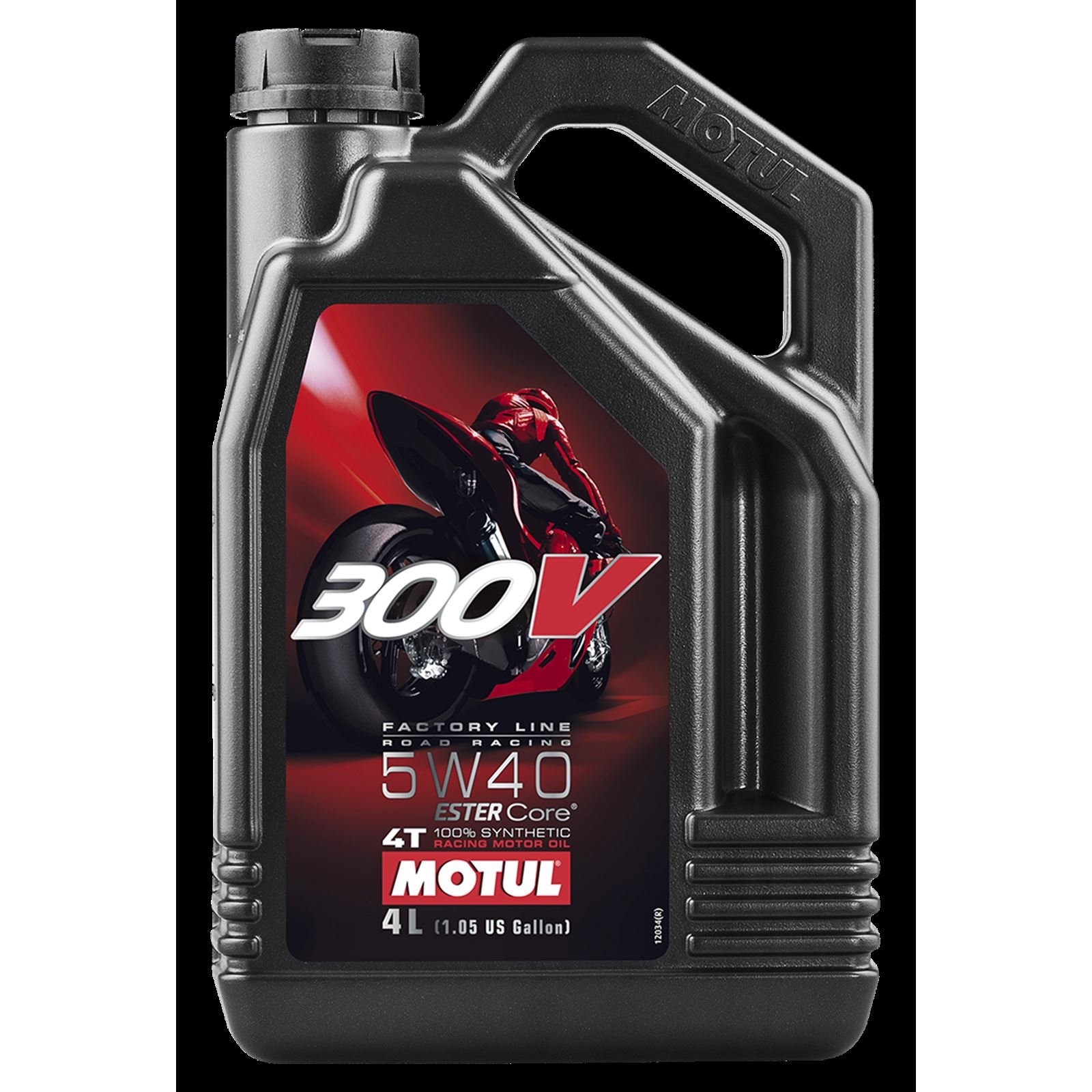 Motul 300V racing full synthetic oil 5w40 (4LT)