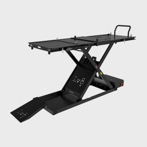 LV8 Gold Rake Dark Custom 800kg motorcycle lift