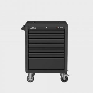 veloce 7 drawer tool cart