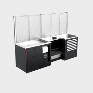 MOTORCYCLE SUSPENSION WORKSTATION