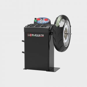 LV8 MOTORCYCLE WHEEL BALANCER