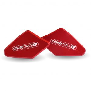Oberon Mirror Block Offs for Ducati