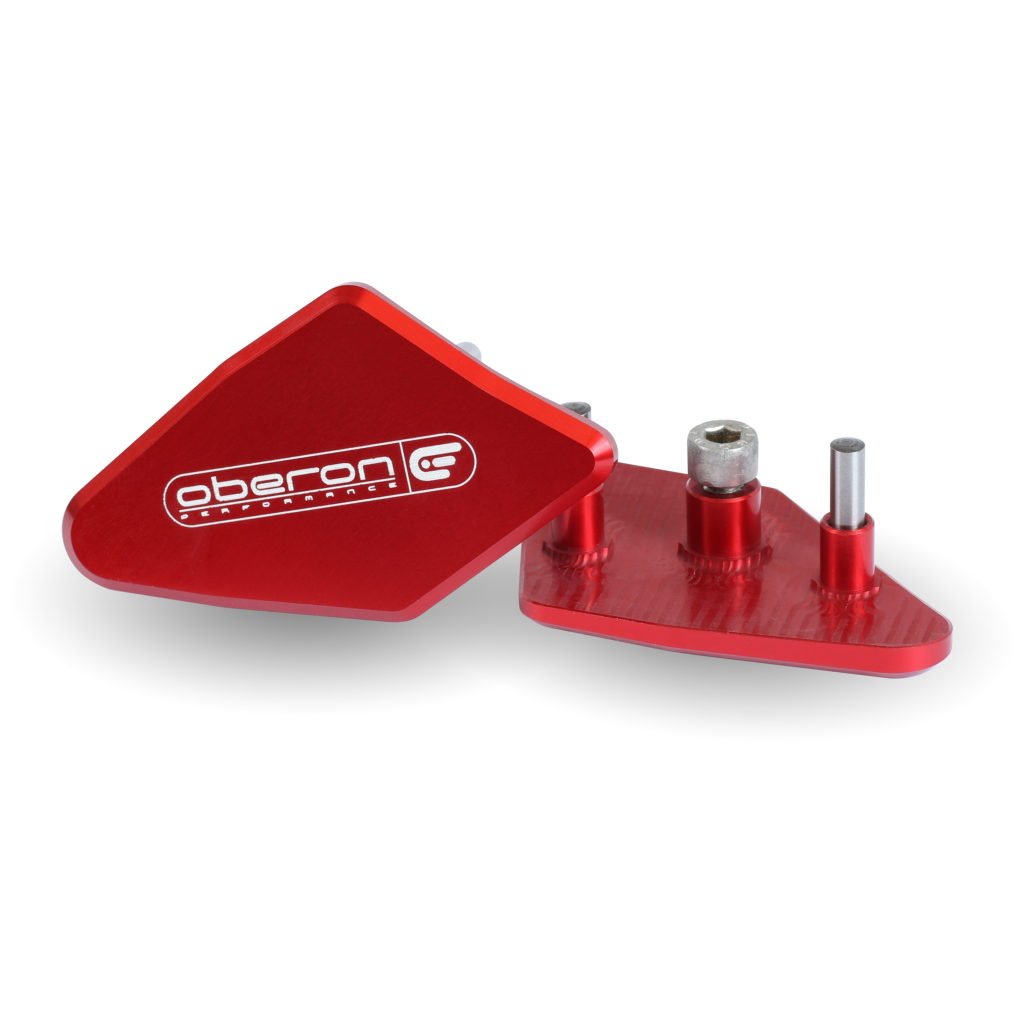 Oberon Mirror Block Offs for Ducati - Image 2