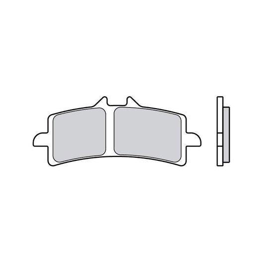 Brembo RC (Racing Compound) brake pads - Image 3