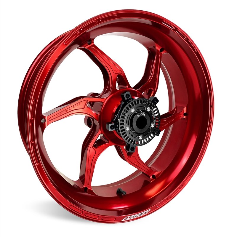 Apex-6 forged aluminum wheels - Aprilia - Image 4
