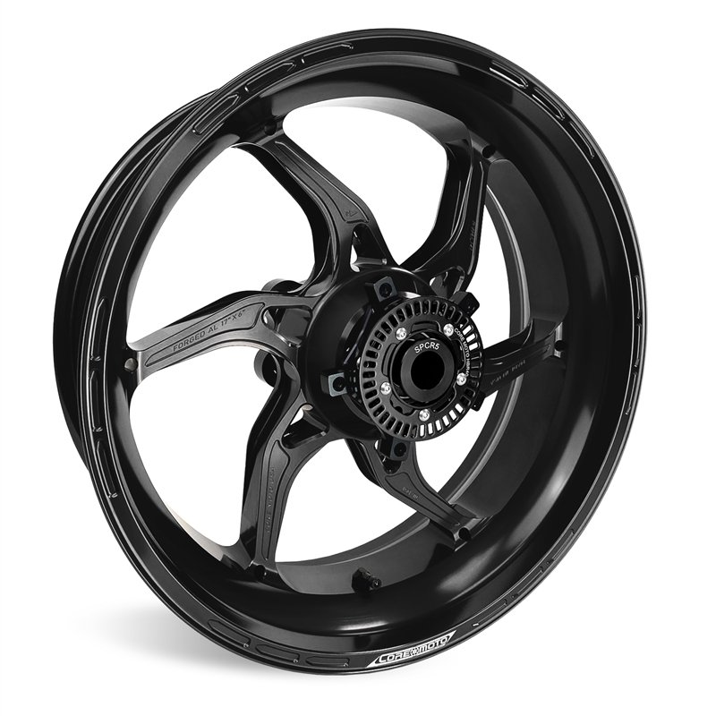Apex-6 forged aluminum wheels - Aprilia - Image 2
