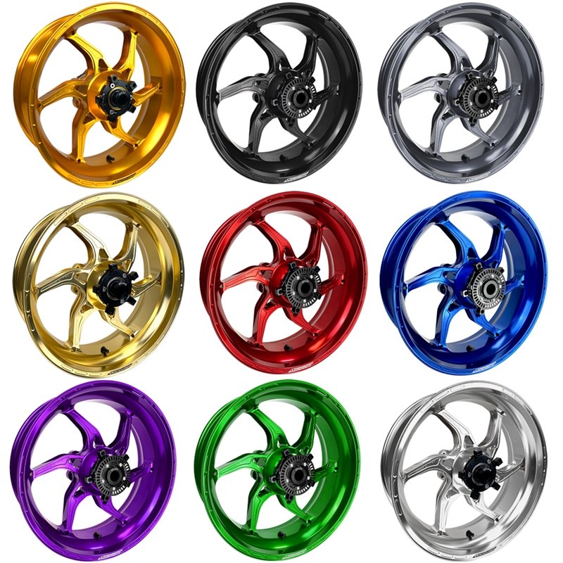 Apex-6 forged aluminum wheels - Aprilia - Image 6