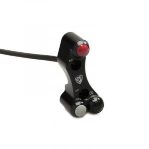 CNC Racing Right Hand Side Billet Switch for use with OE and Brembo RCS Brake Master Cylinders for Aprilia RSV4 / Tuono V4