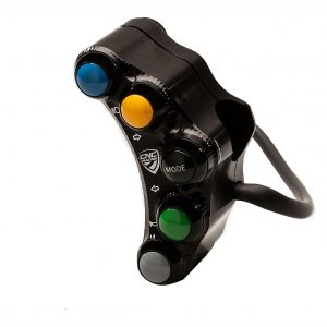 CNC Racing Left Hand Side Billet STREET Switch for Aprilia RSV4 / Tuono V4 (09-16)