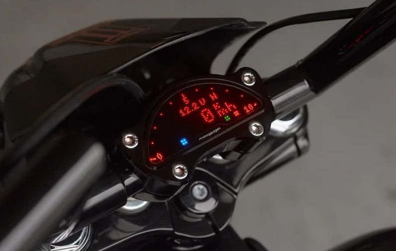 motoscope pro Harley Davidson Plug & Ride instrument - Image 3