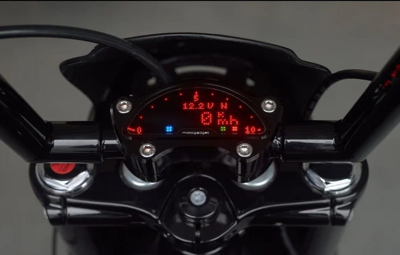 motoscope pro Harley Davidson Plug & Ride instrument