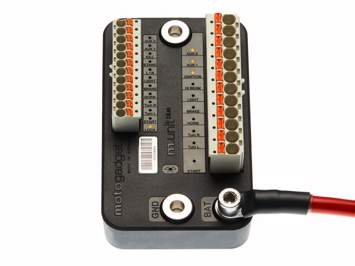 motogadget mo.unit blue - Image 2