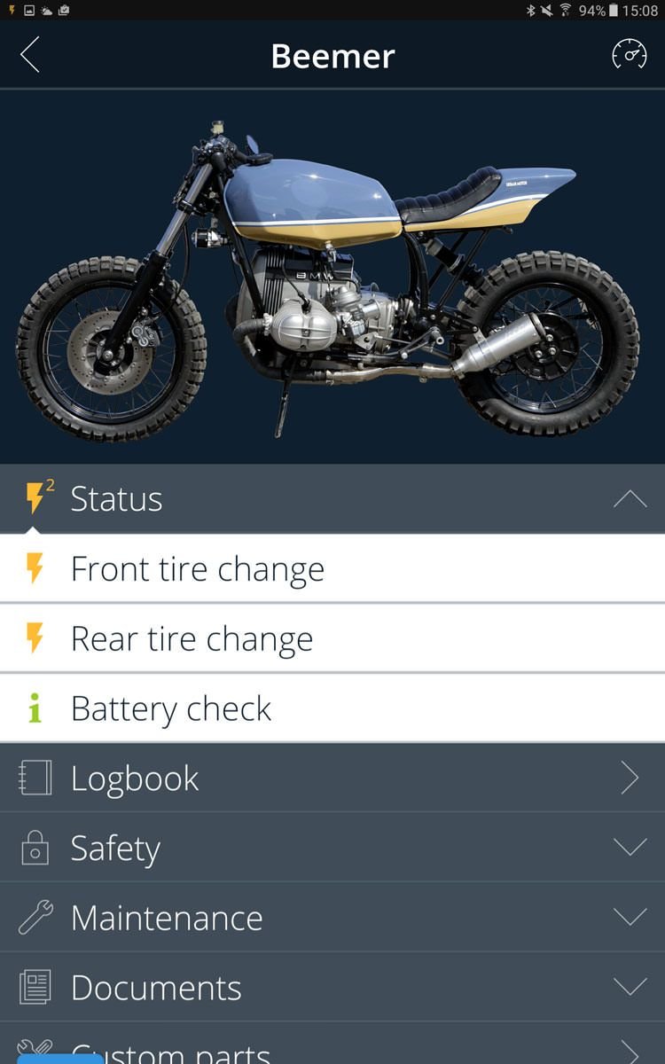 motogadget mo.unit blue - Image 7