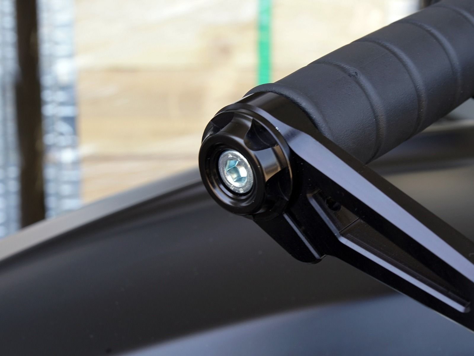 Bar End Mirror Indian Scout Bobber - Image 4