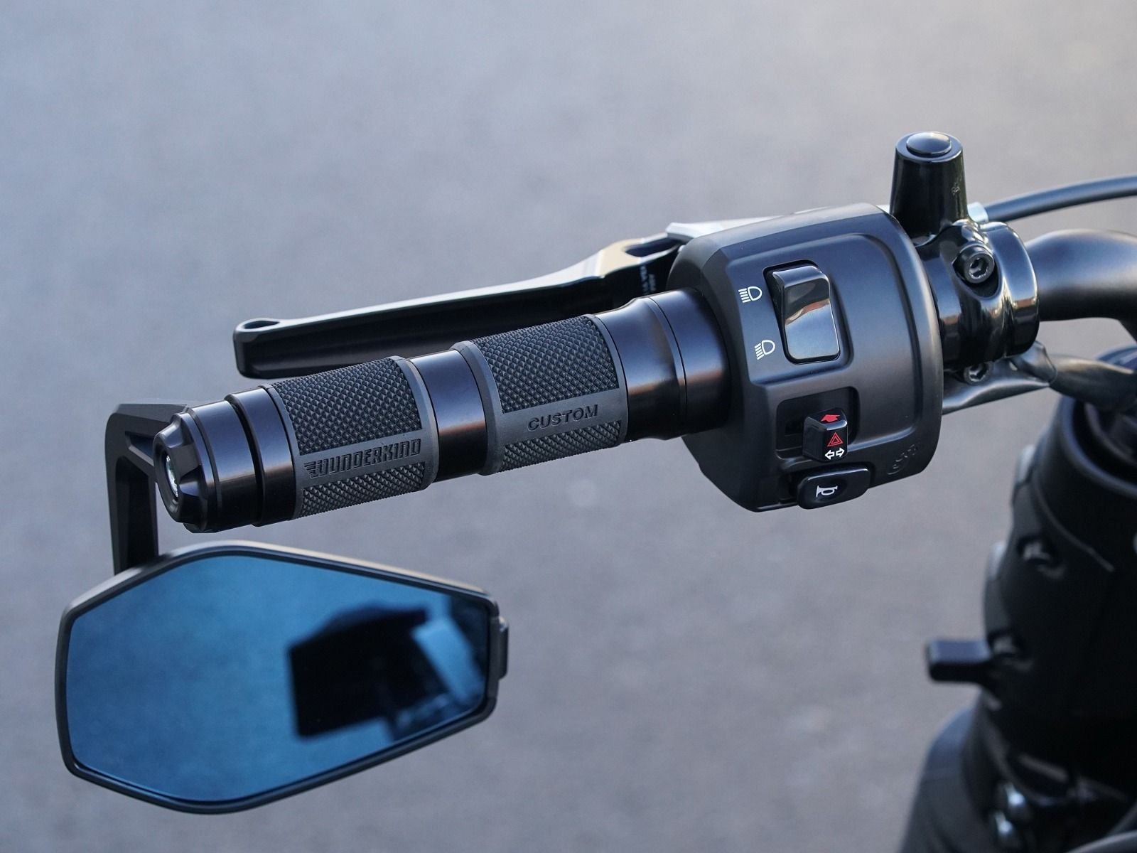 Bar End Mirror Indian Scout Bobber - Image 3