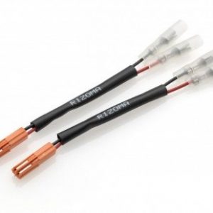 Rizoma Front Turn Signal (Indicator) Cable Adapter Kit for Harley Davidson 2018+