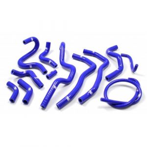 SamcoSport 12 Piece Silicone Coolant Hose Set For Harley Davidson 1690 Electra Glide Tri Glide Ultra & Ultra Limited (2014+)