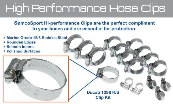 SamcoSport 12 Piece Silicone Coolant Hose Set For Harley Davidson 1690 Electra Glide Tri Glide Ultra & Ultra Limited (2014+) - Image 3