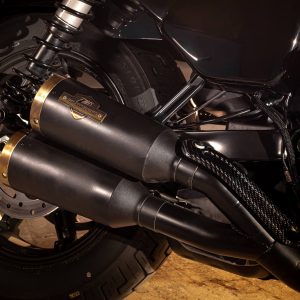 Zard 120th ANNIVERSARY LIMITED EDITION Full Exhaust for Harley Davidson Nightster 975 (2023+)