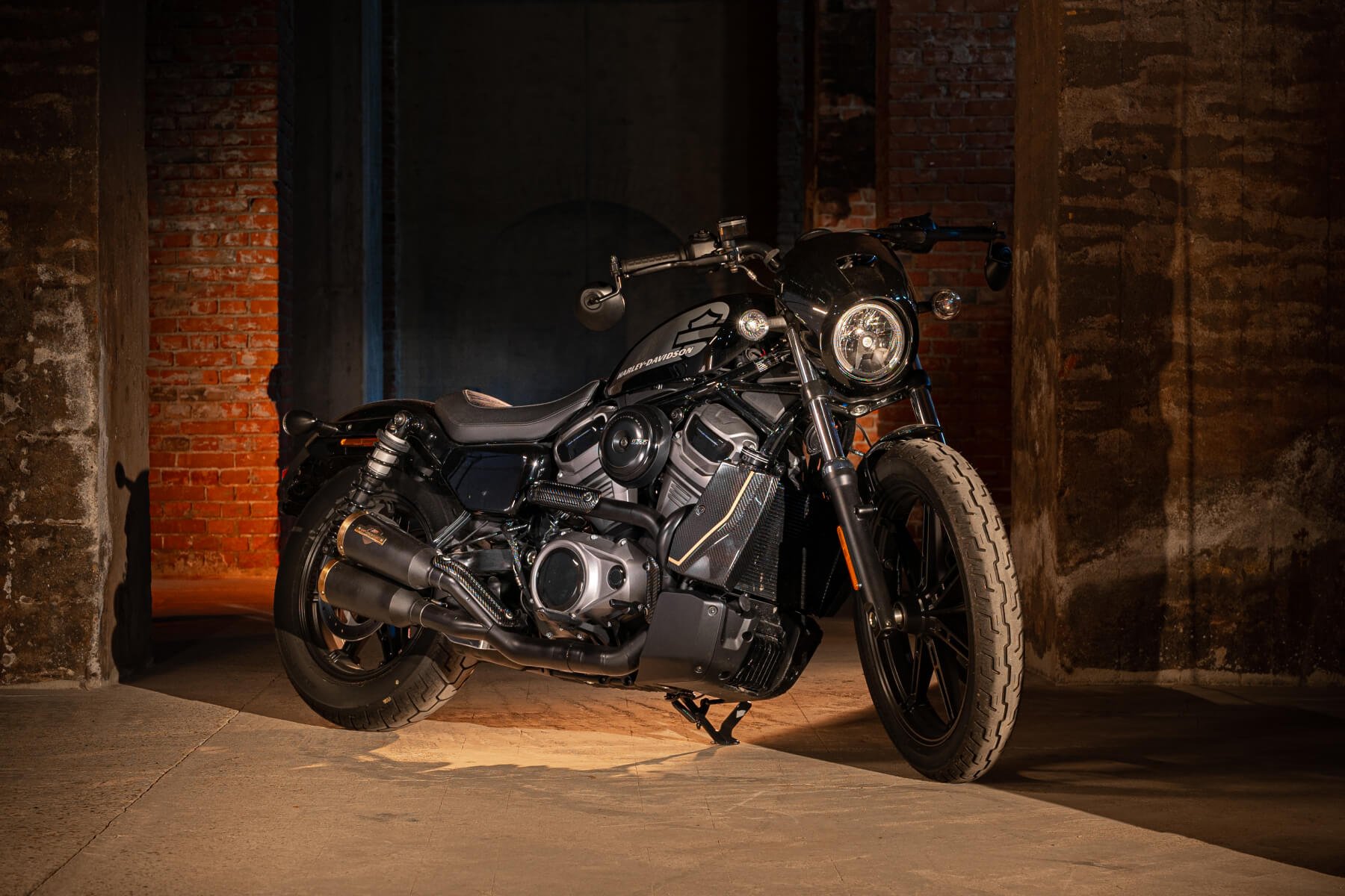 Zard 120th ANNIVERSARY LIMITED EDITION Full Exhaust for Harley Davidson Nightster 975 (2023+) - Image 3