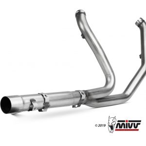 MIVV [No-kat pipes compatible with FLHR, FLHRC, FLHRXS] Exhaust For Harley Davidson Road King/Classic 17-22 & etc.