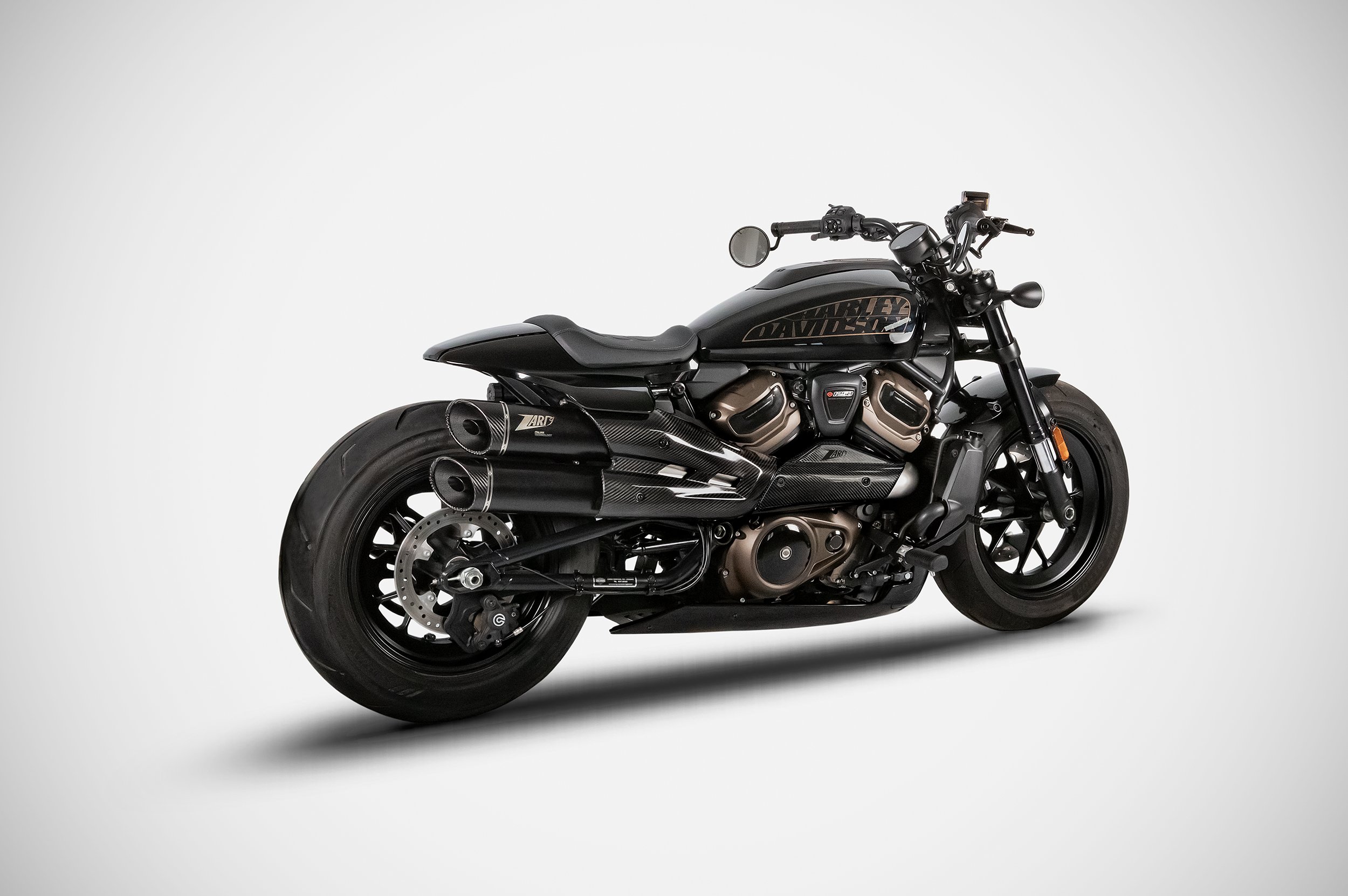 Zard GT exhaust for Harley Davidson Sportster S 1250 - Image 4