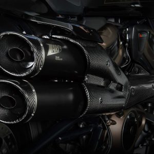 Zard GT exhaust for Harley Davidson Sportster S 1250