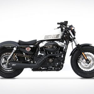 ZARD 'JOKER' 2-1 Full Exhaust for Harley Davidson Sportster (2014+)
