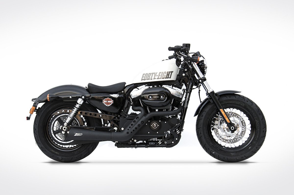 ZARD 'JOKER' 2-1 Full Exhaust for Harley Davidson Sportster (2014+)
