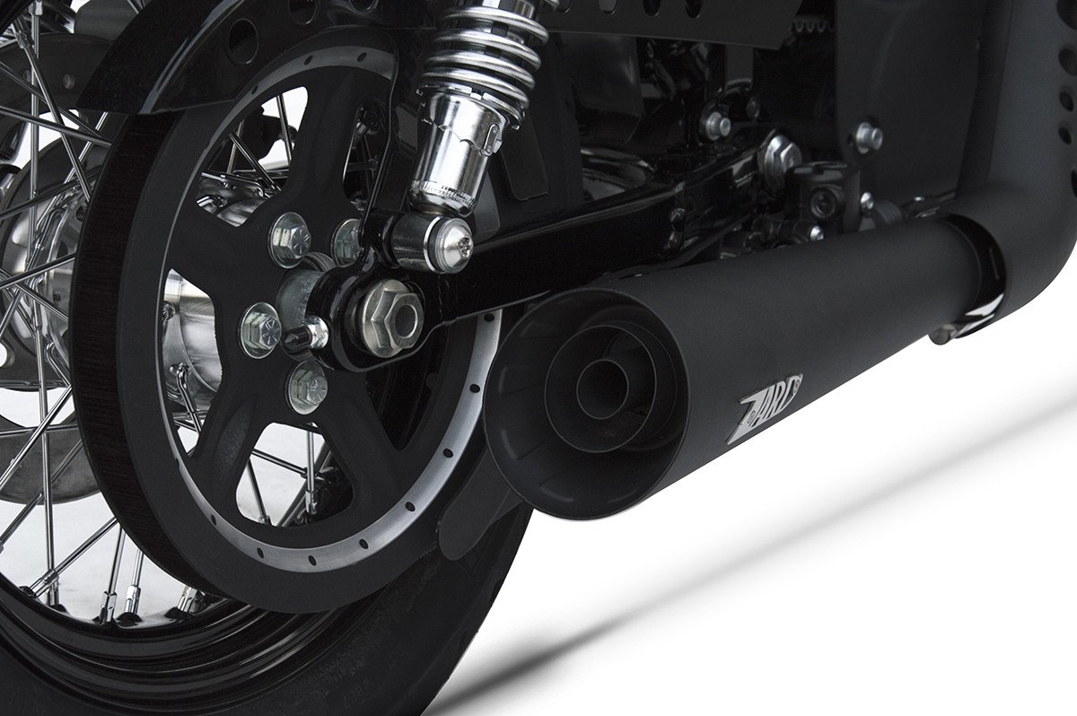 ZARD 'JOKER' 2-1 Full Exhaust for Harley Davidson Sportster (2014+) - Image 4