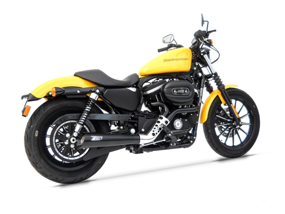 ZARD 'JOKER' 2-1 Full Exhaust for Harley Davidson Sportster (2014+) - Image 3